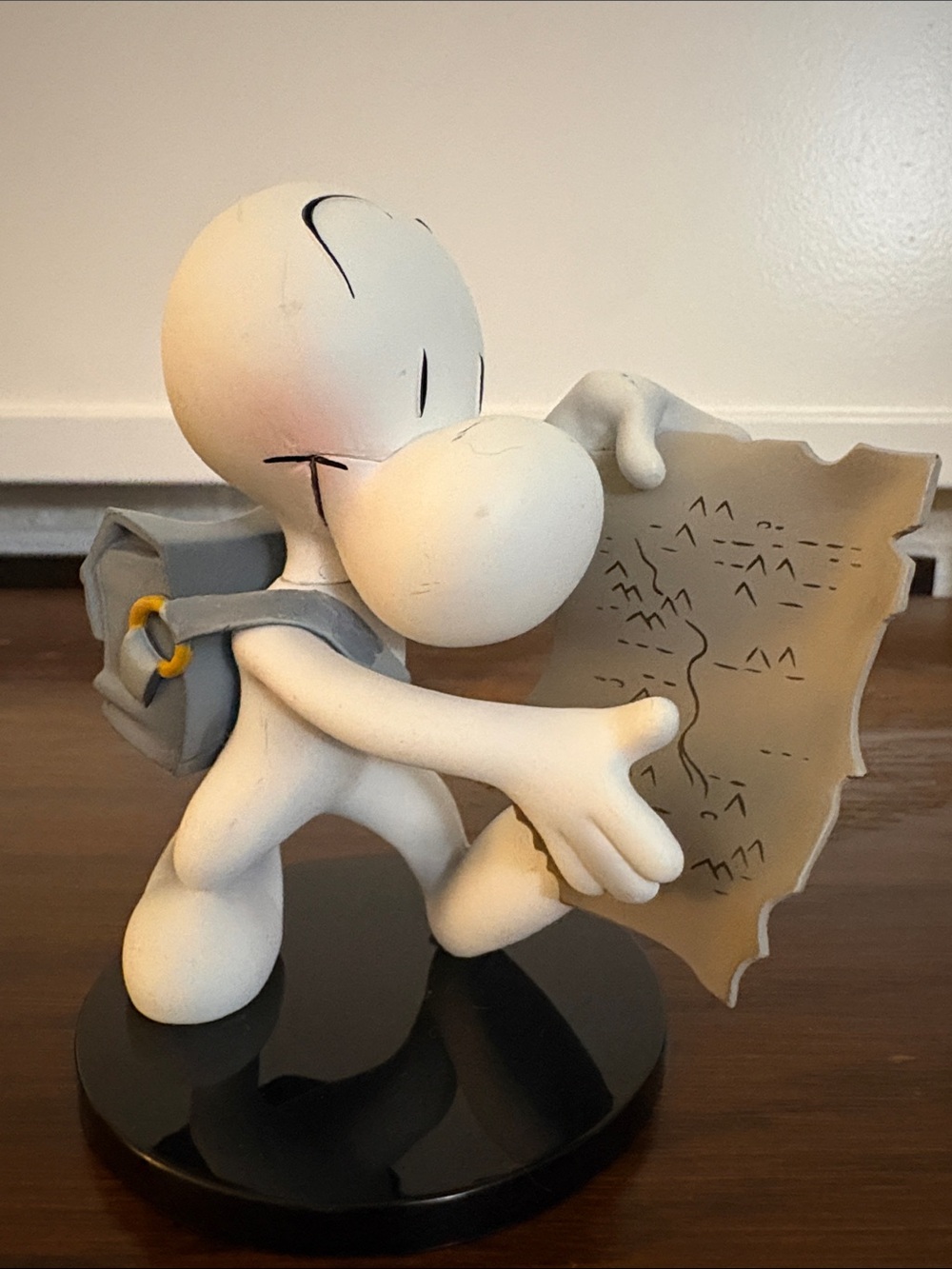 FONE BONE 4” Vinyl Figure Bone Comics Jeff Smith ‘Out of Boneville’